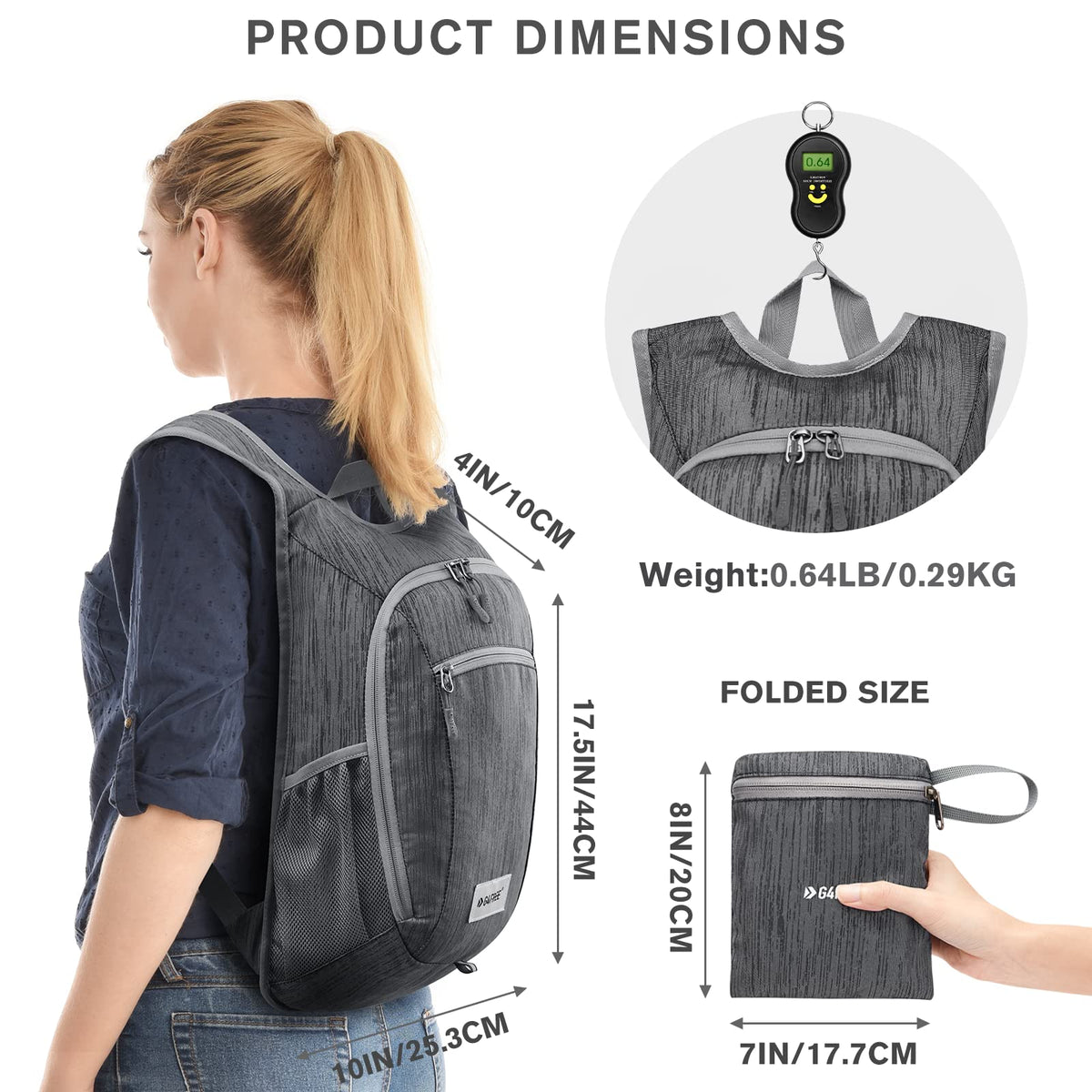Hiking Backpack original source view 17