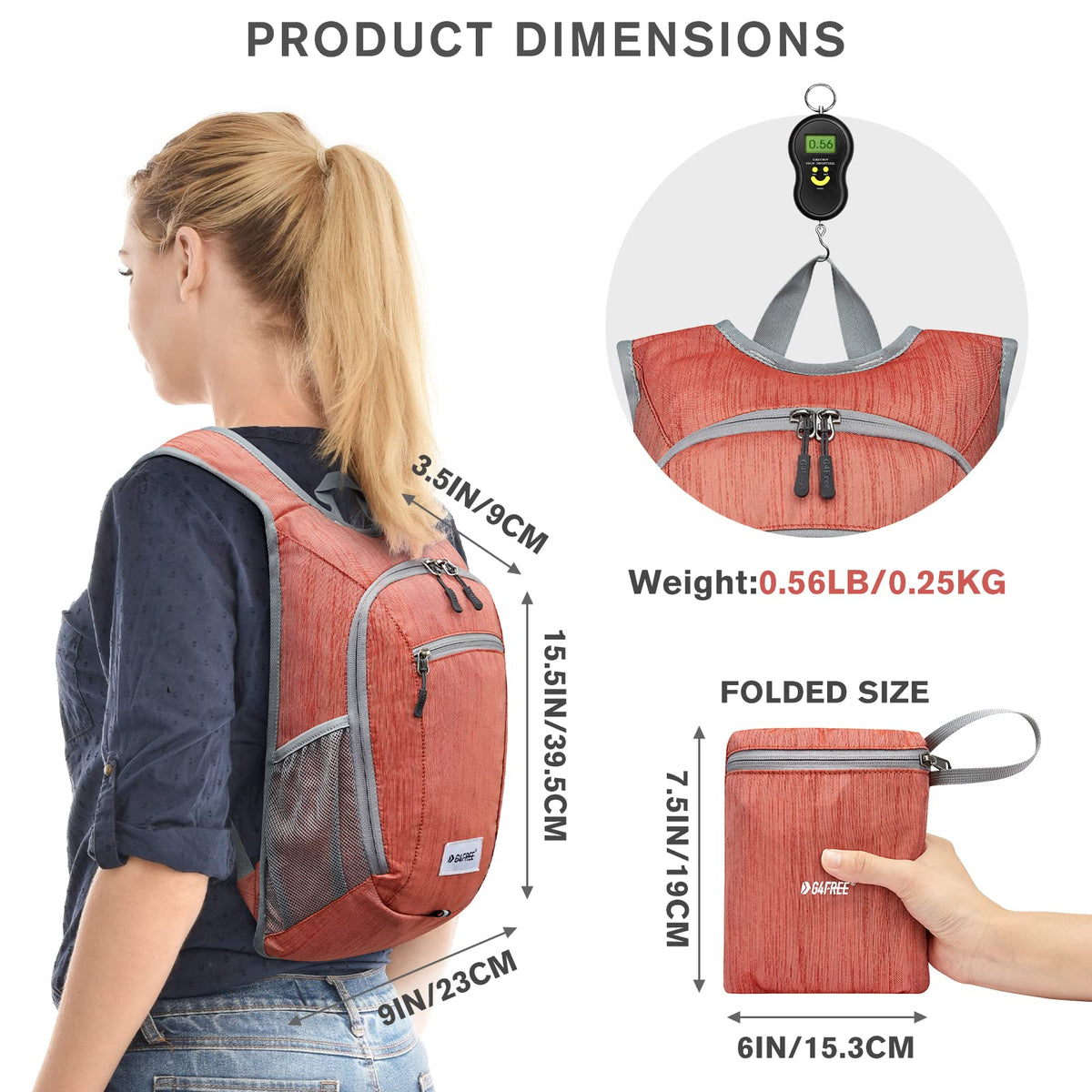 Hiking Backpack original source view 23