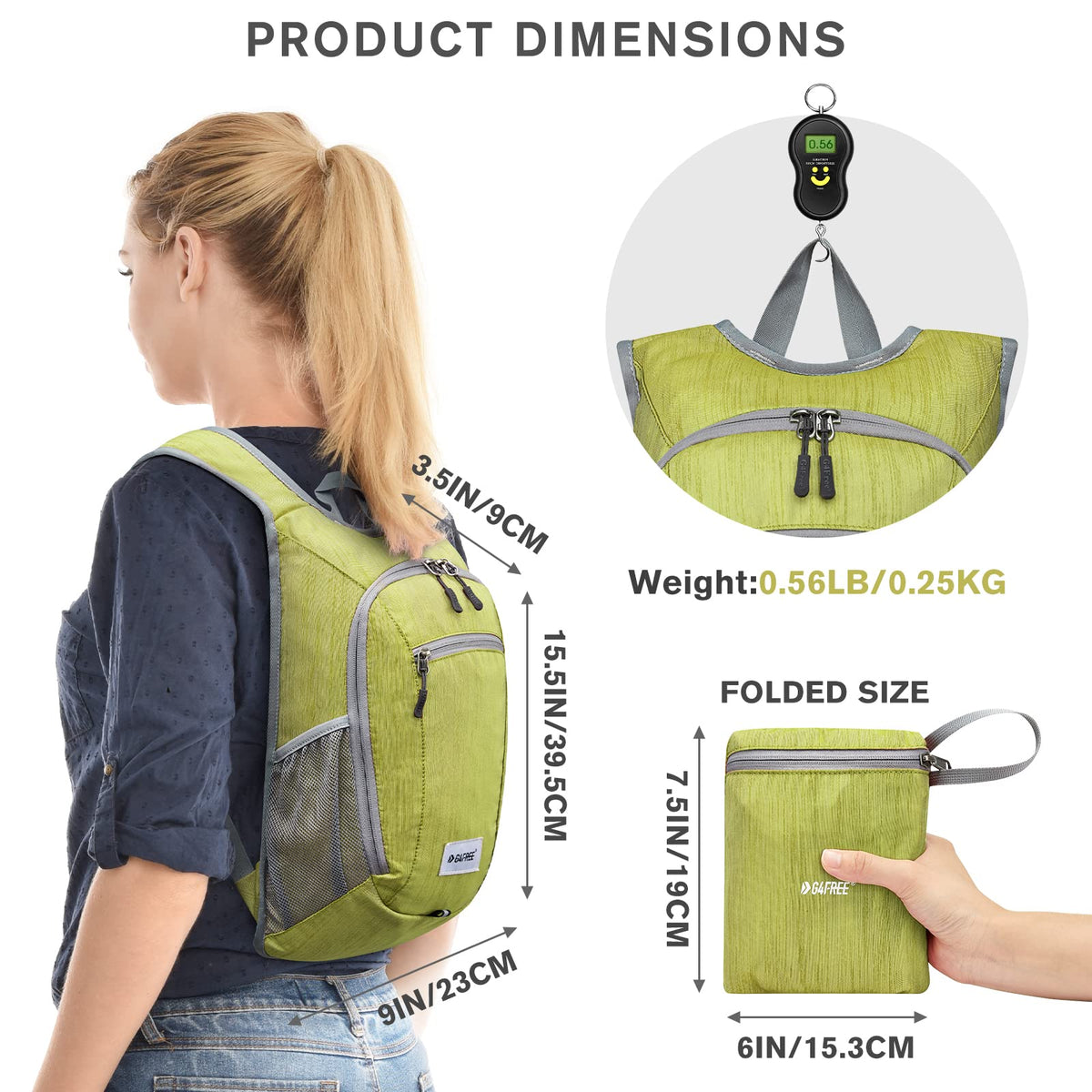 Hiking Backpack original source view 25