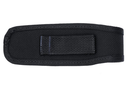 Flashlight Holster with Hot-Pressed Nylon Construction and a Snug Fit for Professional Field Carry
