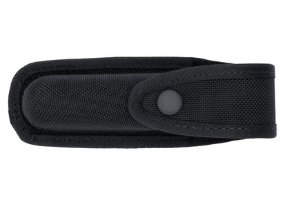 Flashlight Holster with Hot-Pressed Nylon Construction and a Snug Fit for Professional Field Carry