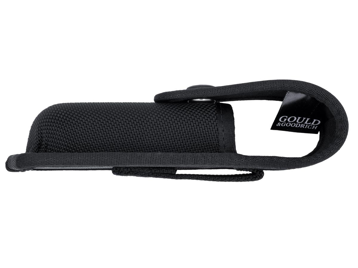 Flashlight Holster with Hot-Pressed Nylon Construction and a Snug Fit for Professional Field Carry