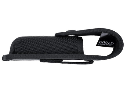 Flashlight Holster with Hot-Pressed Nylon Construction and a Snug Fit for Professional Field Carry