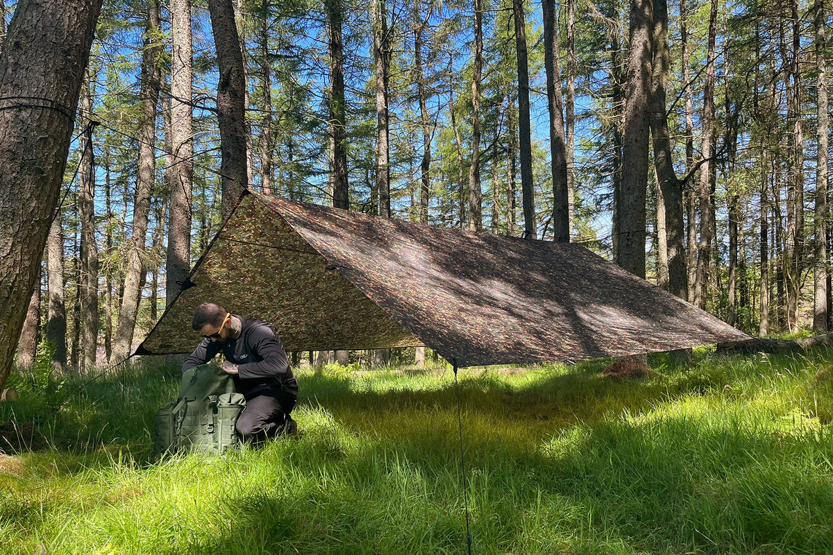 Camping Tarp original source view 2