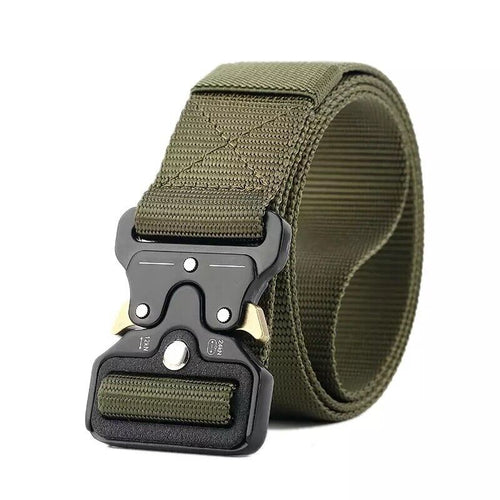 Tactical Belt – Cobra Quick Release, 1000D Nylon, 3 Colors