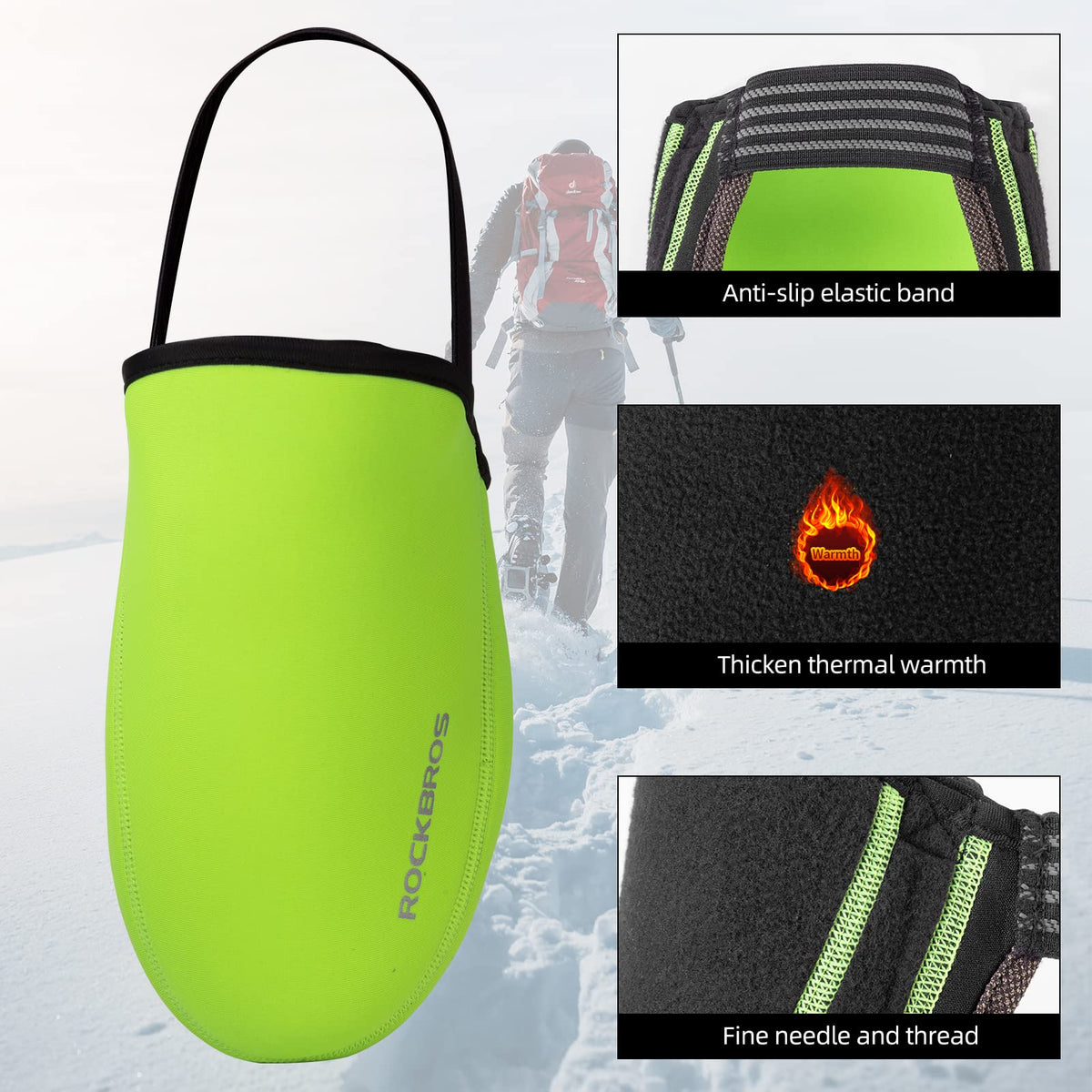 Cycling Shoe Toe Covers original source image 11