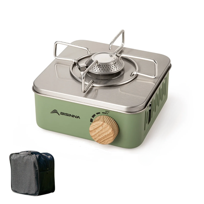 Camping Stove Foldable Portable Backpacking Gas Burner
