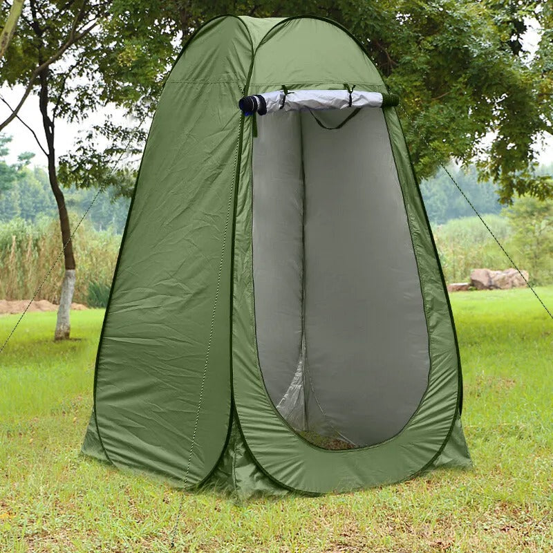 Pop-Up Privacy Shower Tent Waterproof – UV Shield, 5 Colors