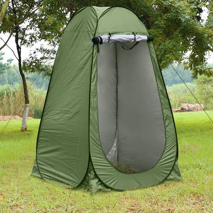 Pop-Up Privacy Shower Tent Waterproof – UV Shield, 5 Colors