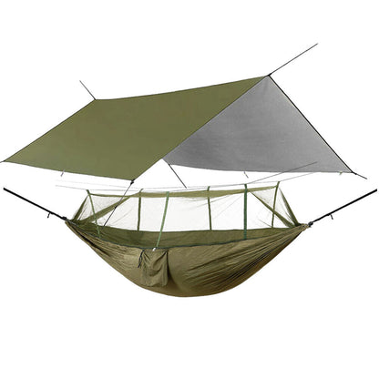 Camping Hammock Kit – Mosquito Net, Rainfly & Underquilt Set