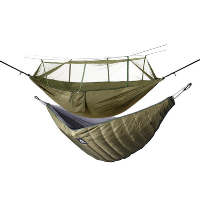 Camping Hammock Kit – Mosquito Net, Rainfly & Underquilt Set