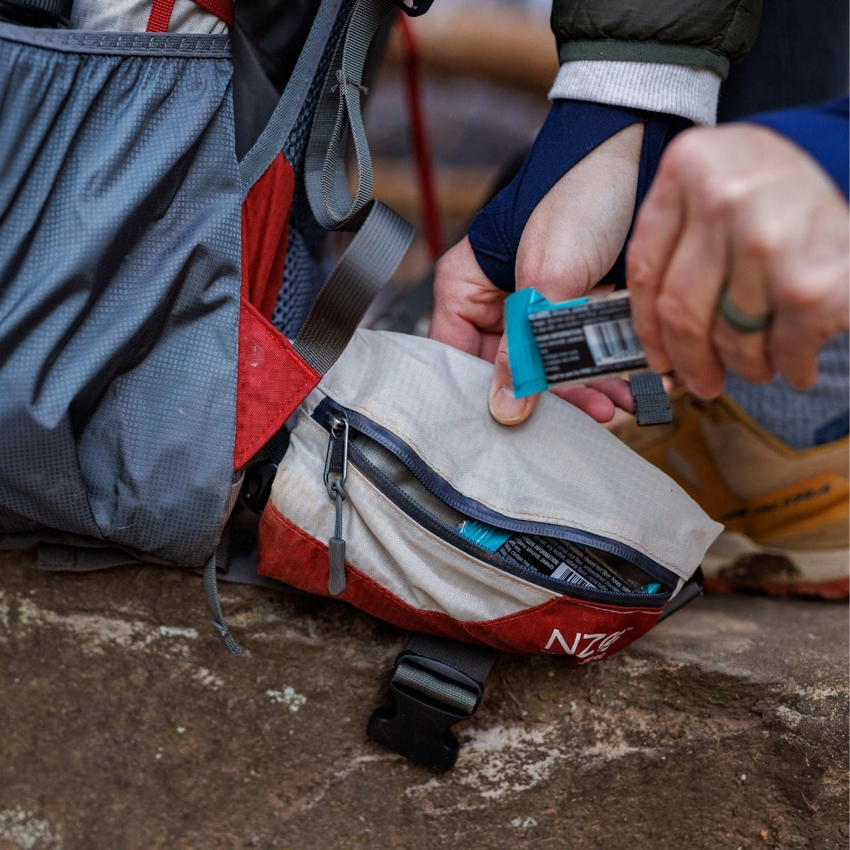 Hiking Backpack source view 21