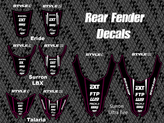 Rear Fender Decal original source image 1