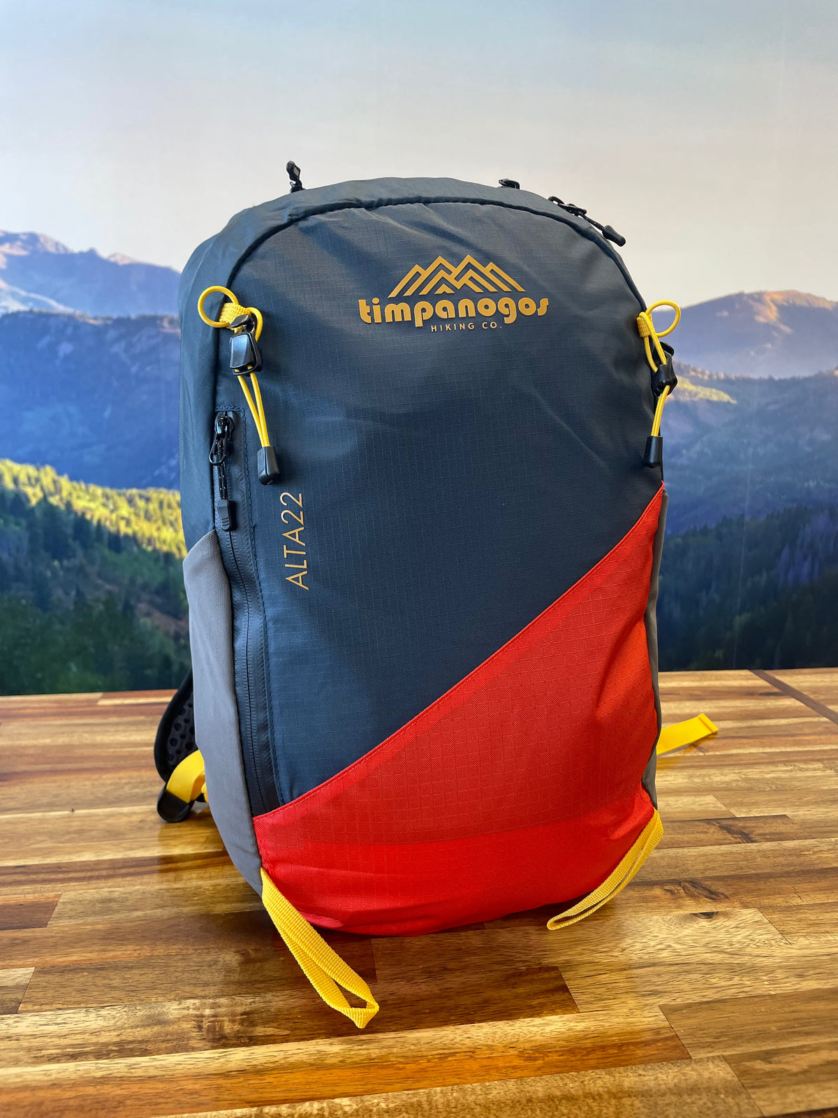 Hiking Backpack original source view 11