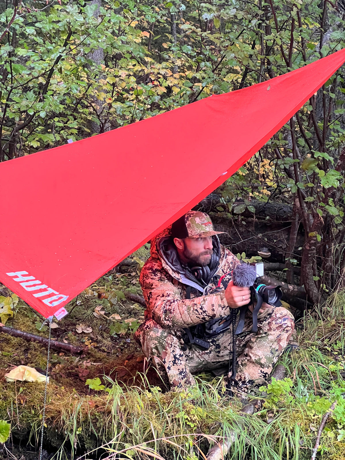 Hunting Tarp source view 1