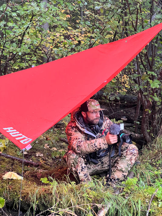 Hunting Tarp source view 1