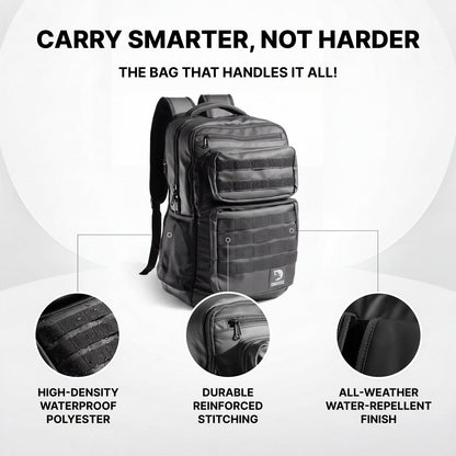 Gym Backpack source image 3