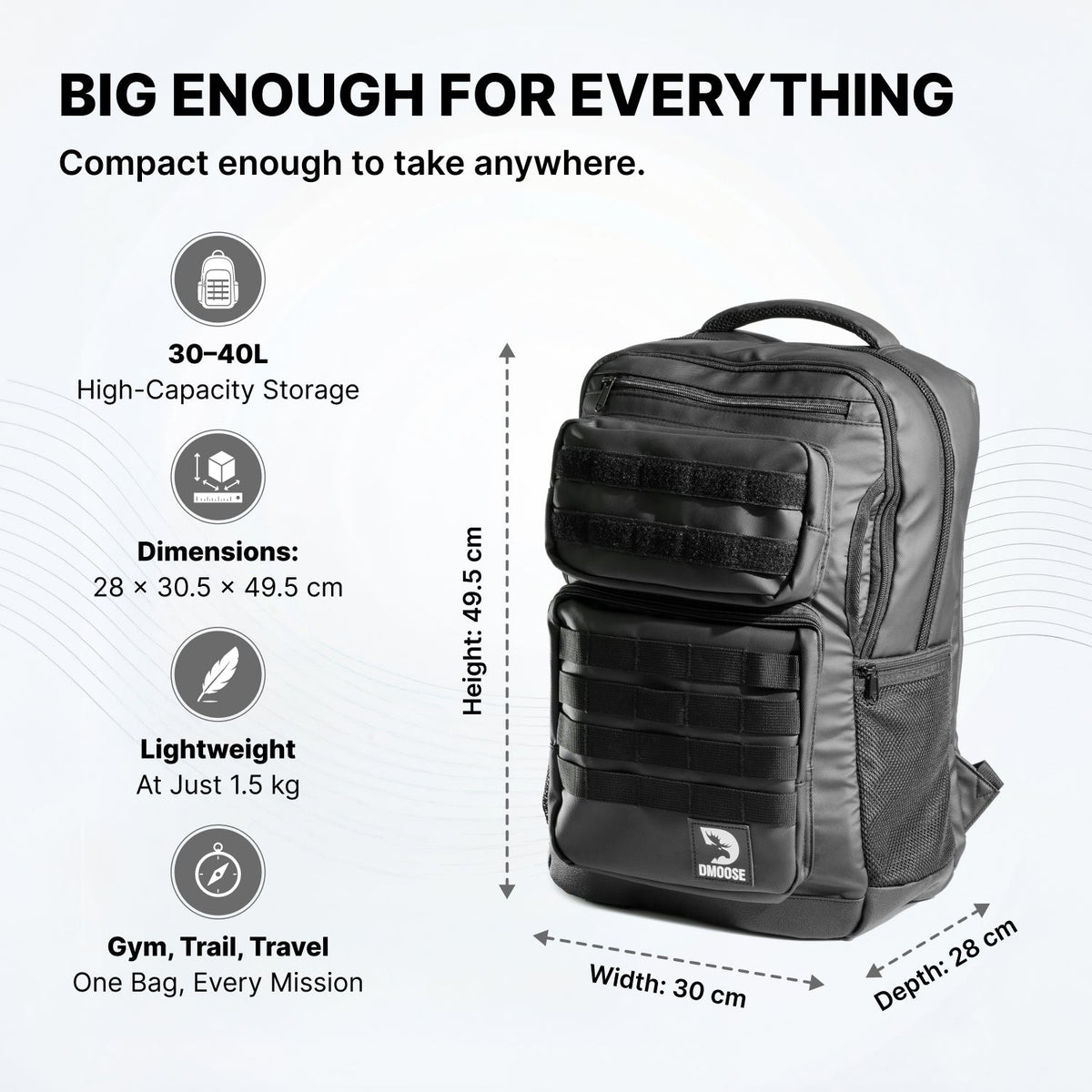 Gym Backpack source image 5