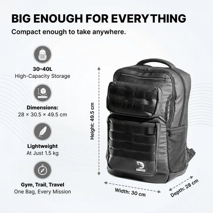 Gym Backpack source image 5