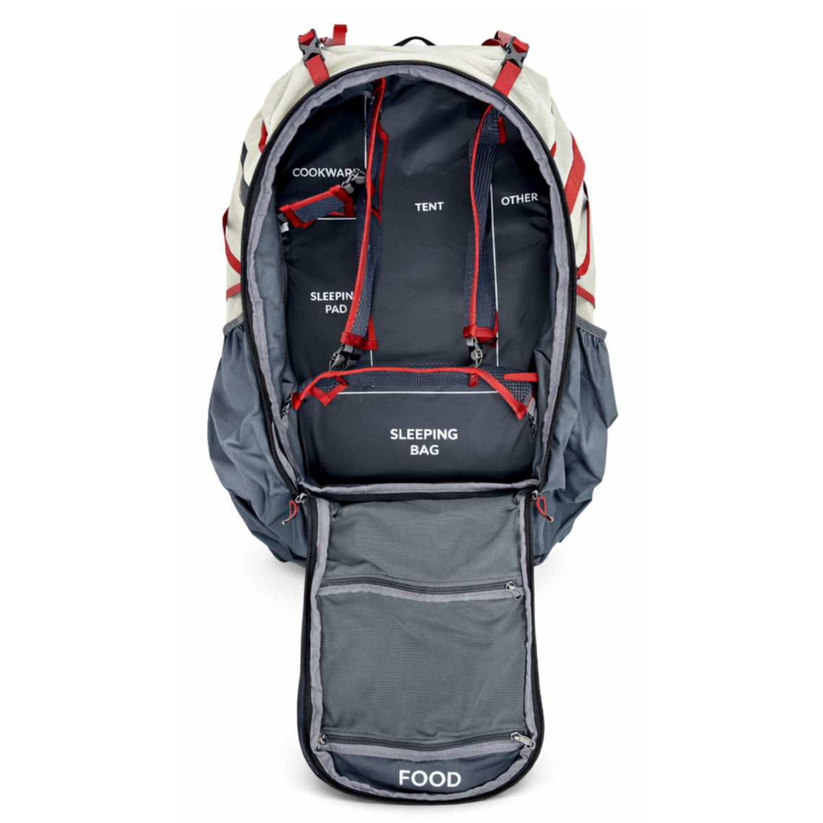 Hiking Backpack source view 23