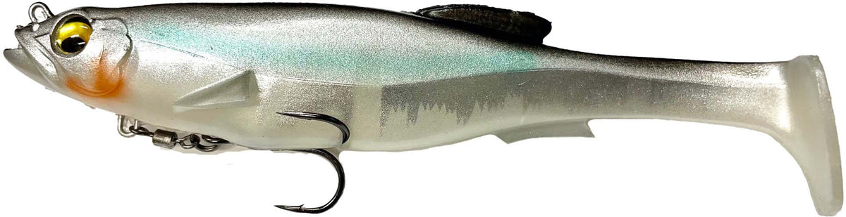Six-inch paddle tail swimbait source image 9