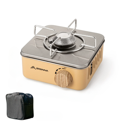 Camping Stove Foldable Portable Backpacking Gas Burner