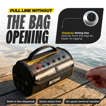 Fishing Line Storage Bag source image 3