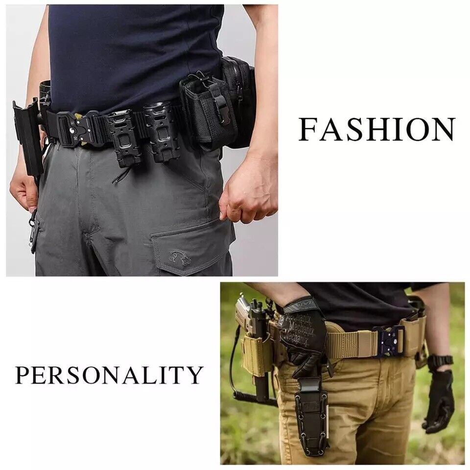 Tactical Belt – Cobra Quick Release, 1000D Nylon, 3 Colors