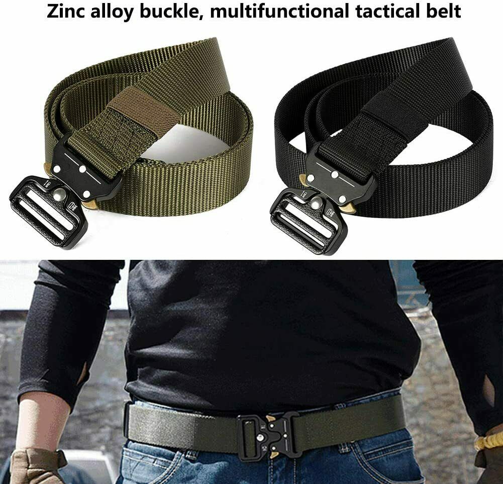 Tactical Belt – Cobra Quick Release, 1000D Nylon, 3 Colors