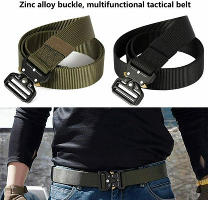 Tactical Belt – Cobra Quick Release, 1000D Nylon, 3 Colors