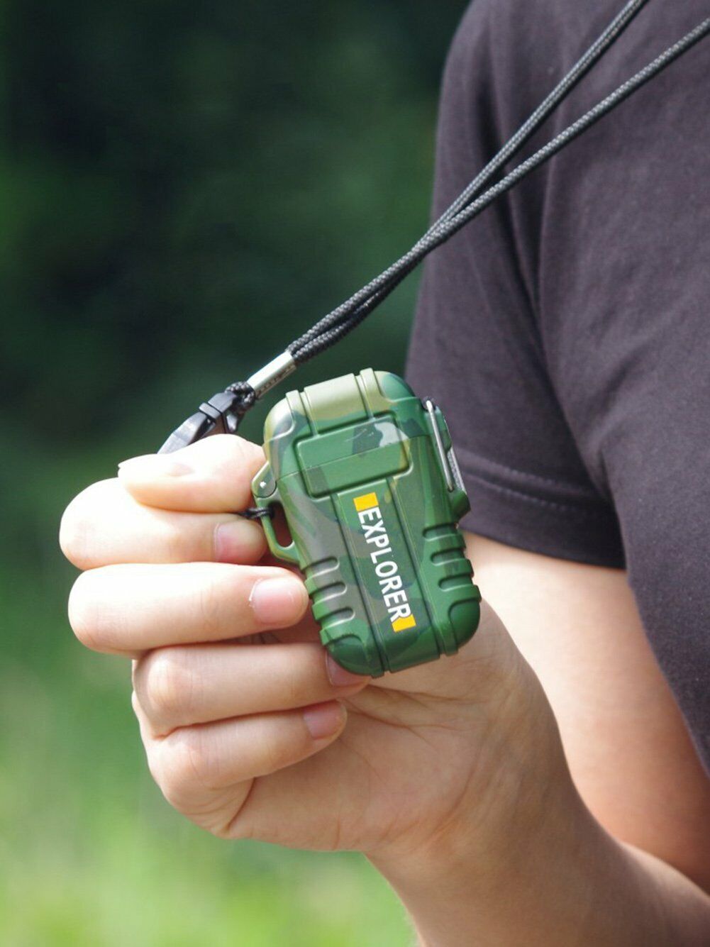 Waterproof Plasma Lighter – Windproof Flameless USB Rechargeable