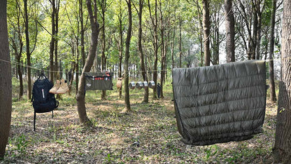 Camping Clothesline original source view 5