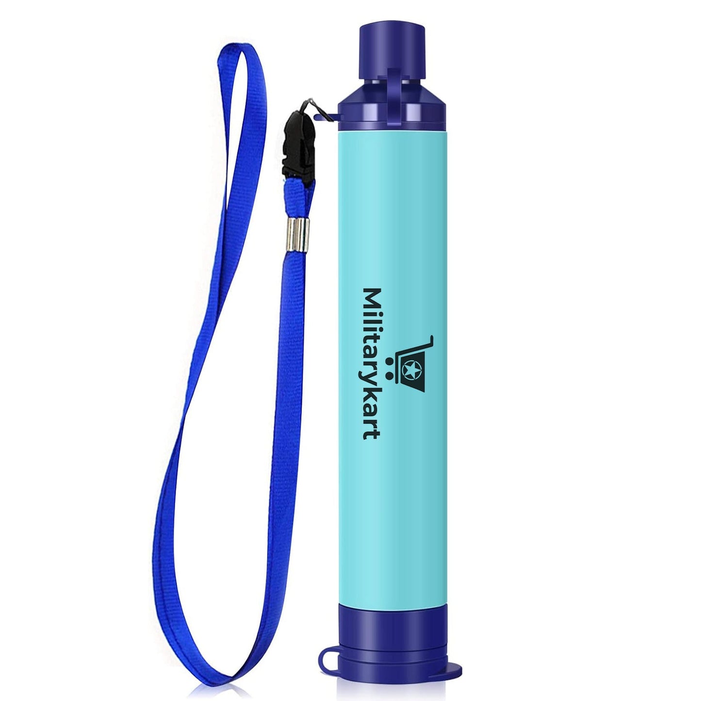 Personal Water Filter Straw – 5-Stage, 0.1 Micron, 5000L