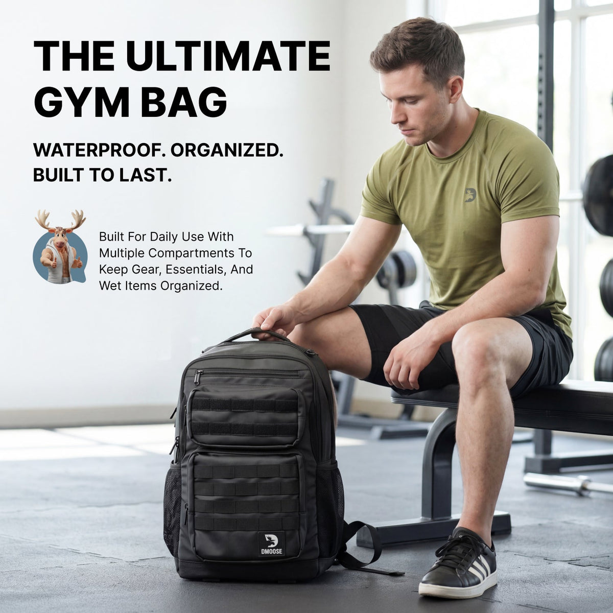 Gym Backpack source image 6