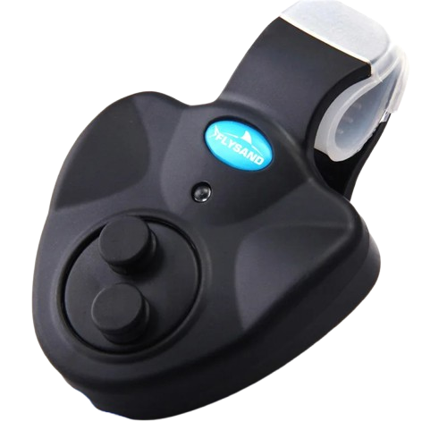 LED Fishing Bite Alarm – Electronic Buzzer & Light Strike Alert