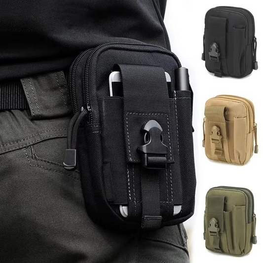 MOLLE EDC Belt Pouch Tactical Utility Bag 1000D Nylon