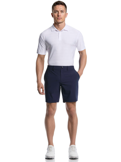 Men's Flat Front Pull-On Golf Short | 8" Inseam