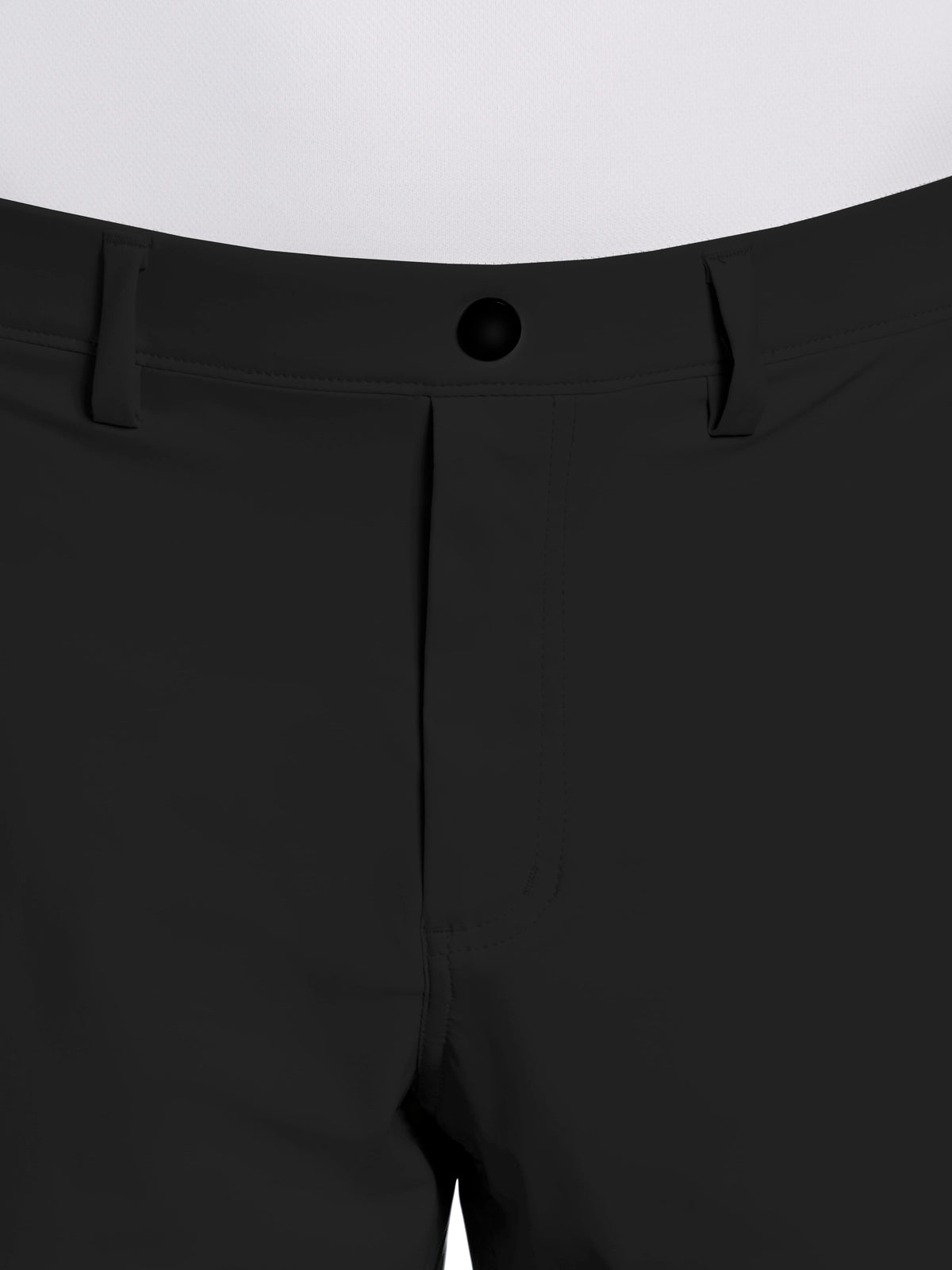 Men's Flat Front Pull-On Golf Short | 8" Inseam
