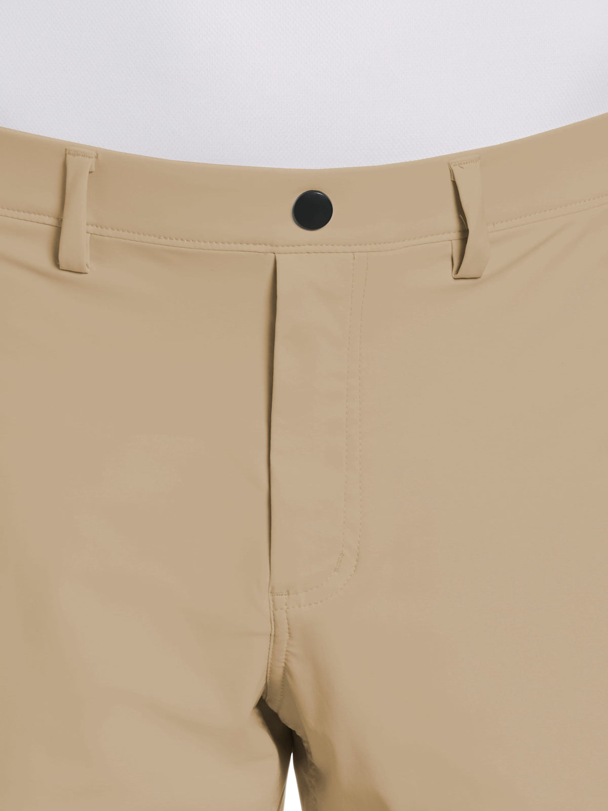 Men's Flat Front Pull-On Golf Short | 8" Inseam