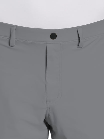 Men's Flat Front Pull-On Golf Short | 8" Inseam