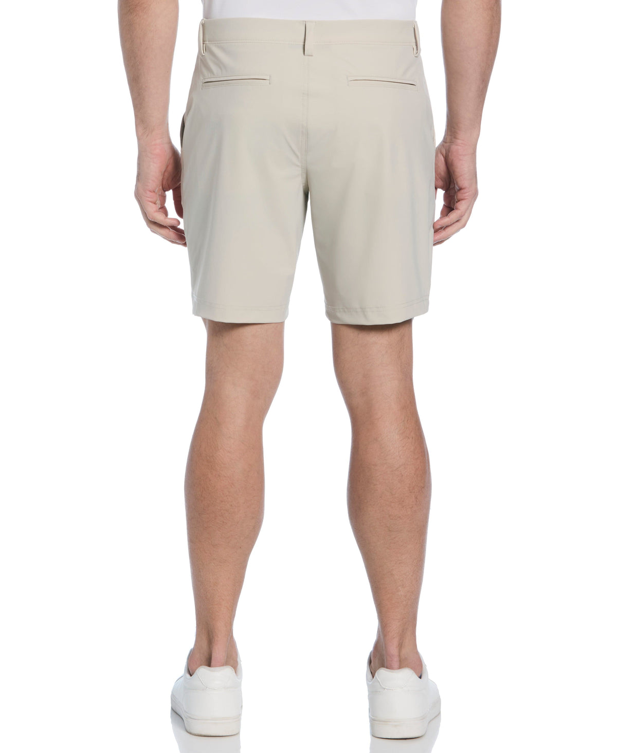 Men's Flat Front Pull-On Golf Short | 8" Inseam