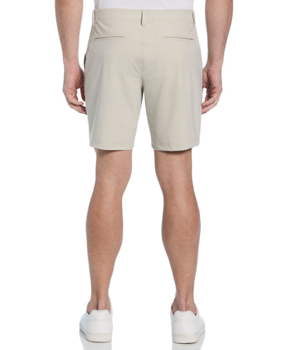 Men's Flat Front Pull-On Golf Short | 8" Inseam