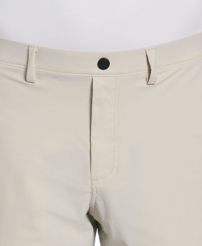 Men's Flat Front Pull-On Golf Short | 8" Inseam