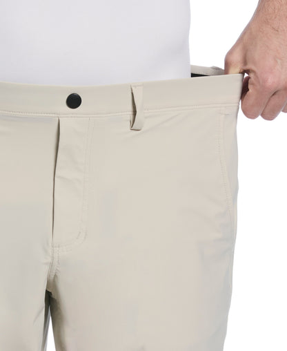 Men's Flat Front Pull-On Golf Short | 8" Inseam