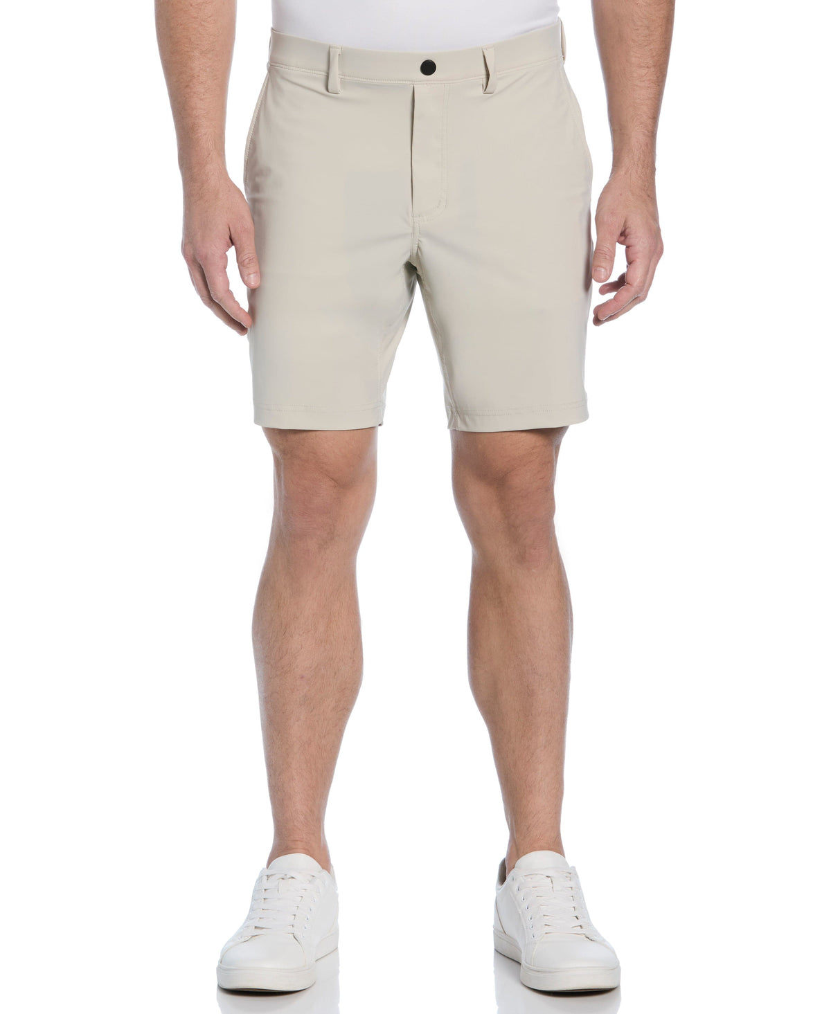 Men's Flat Front Pull-On Golf Short | 8" Inseam