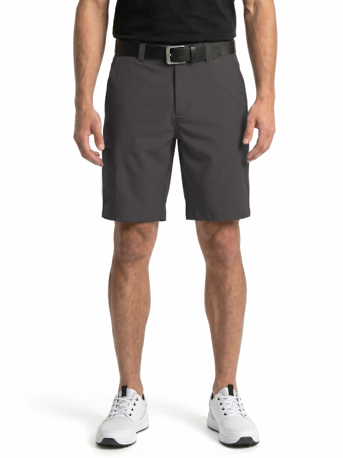 Men's Stretch Cargo Golf Shorts with a 9-Inch Inseam and Comfort Waistband for Movement on the Course