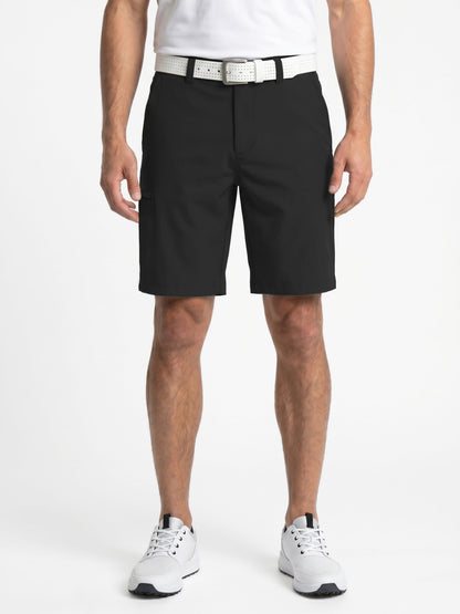Men's Stretch Cargo Golf Shorts with a 9-Inch Inseam and Comfort Waistband for Movement on the Course