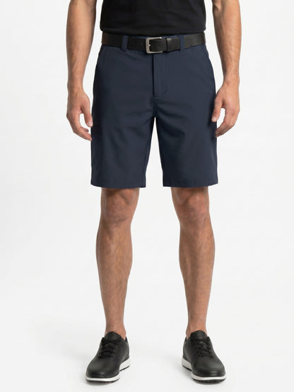 Men's Stretch Cargo Golf Shorts with a 9-Inch Inseam and Comfort Waistband for Movement on the Course
