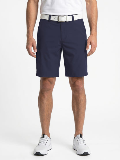 Men's Stretch Cargo Golf Shorts with a 9-Inch Inseam and Comfort Waistband for Movement on the Course