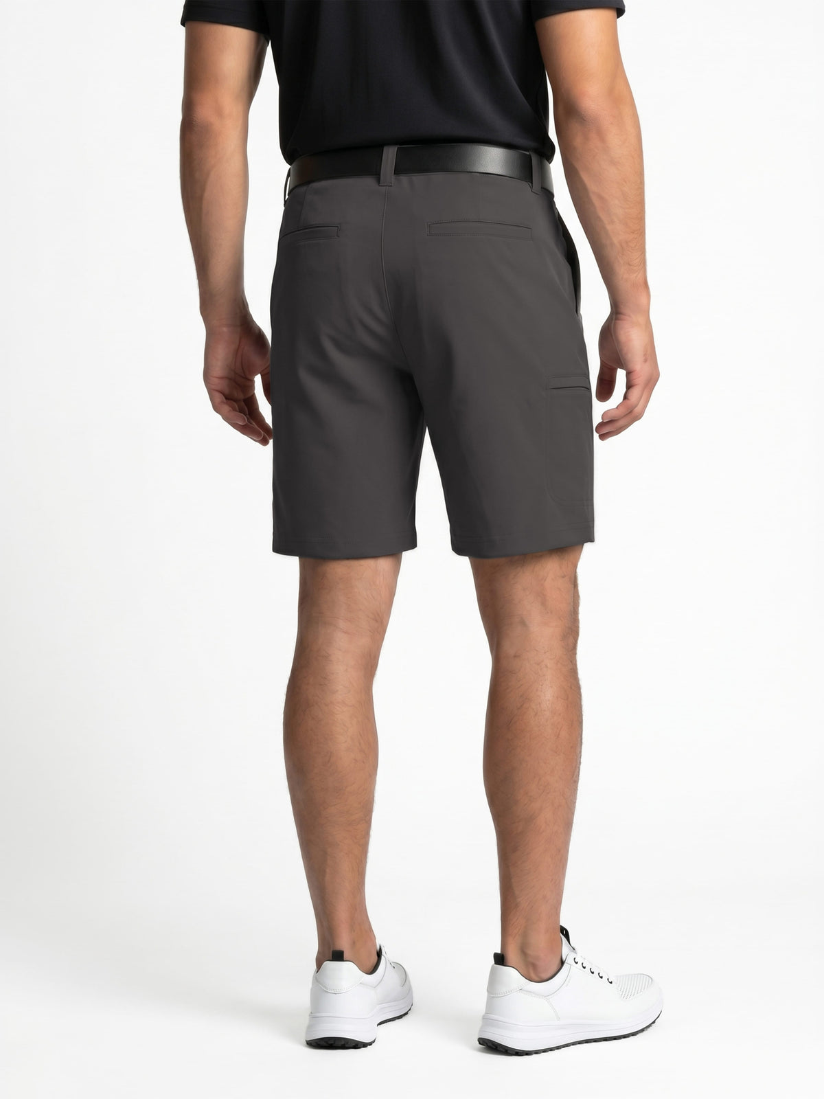 Men's Stretch Cargo Golf Shorts with a 9-Inch Inseam and Comfort Waistband for Movement on the Course